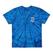 Dice Roll Tee in Blue