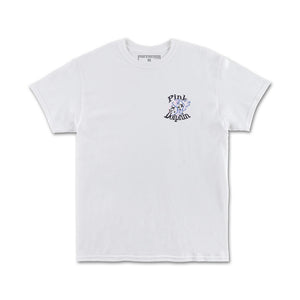 Dice Roll Tee in White