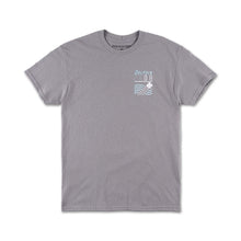 Dolphin Cup Tee in Grey