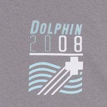 Dolphin Cup Tee in Grey