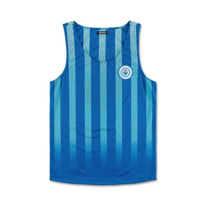 Mesh Ghost Tank in Blue