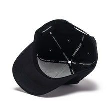 Ghost Script Snapback in Black