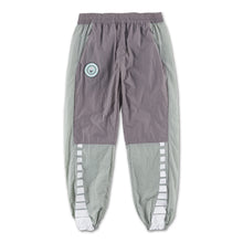 Iridescent Winbreaker Pant in Grey