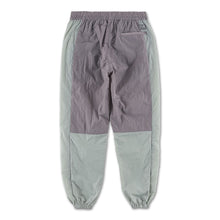 Iridescent Winbreaker Pant in Grey
