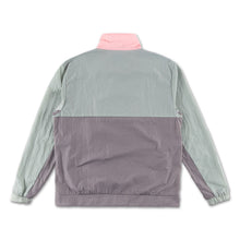 Iridescent Anorak Winbreaker in Grey