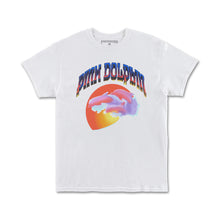 Sunset Sheen Tee in White