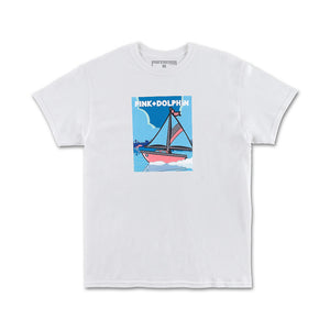 Travel Portrait Tee in White