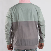 Iridescent Anorak Winbreaker in Grey